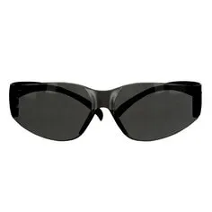 3M™ SecureFit™ 100 Series SF102AF-BLK, Black Temples, Gray Anti-Fog/Anti-Scratch Lens, 20 ea/Case