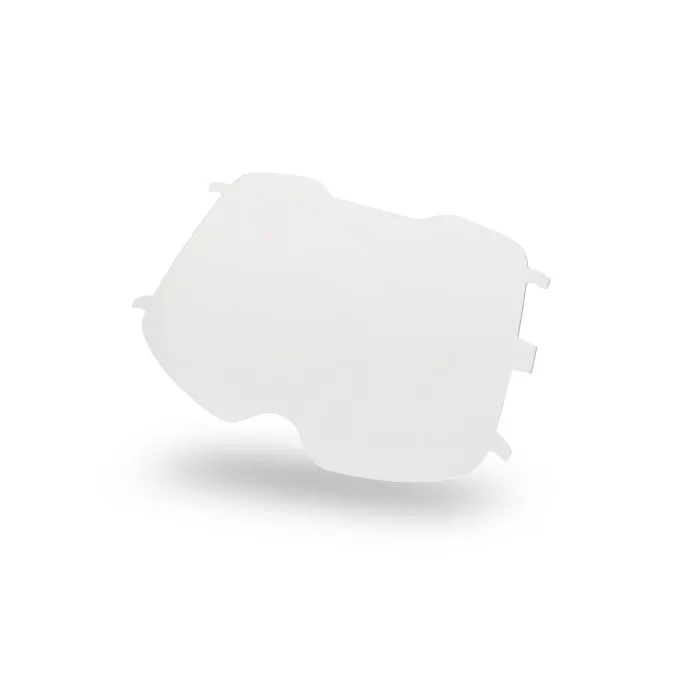 3M Speedglas G5-02 08-0200-52 Scratch Resistant Outside Protection Plate, Clear, One Size, Case of 5