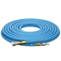 3M™ Supplied Air Hose W-9445-50, 50 ft, 3/8 in ID, Schrader Fittings,
High Pressure 1/Case