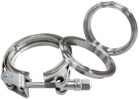 3" (76.2mm) V-Band Clamp Kit with Stainless Steel Weld Flanges AF92-3000SS