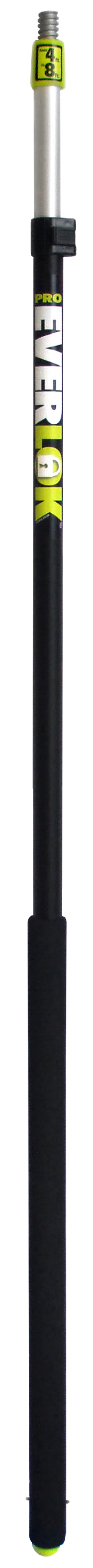 4'-8' Pro Everlok Aluminum Extension Pole