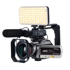 4K Camcorder Camera AZ50 with 64X Digital Zoom