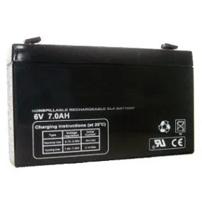 6V 7AH Battery