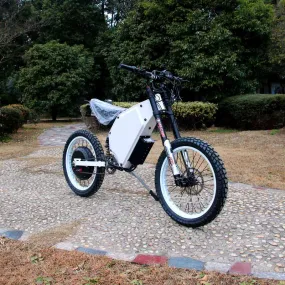 72v8000w big power stealth bomber electric bike