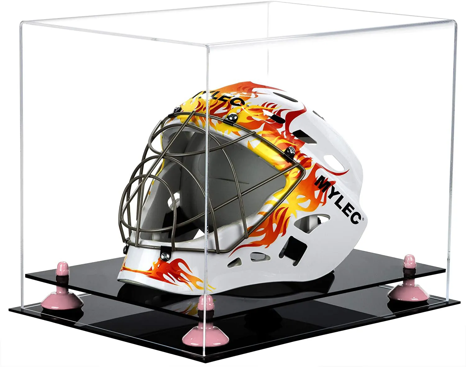 Acrylic Lacrosse Helmet Display Case - Clear (V44/A002)