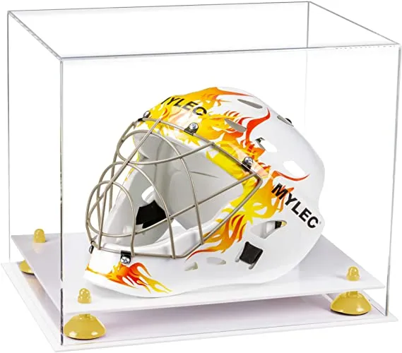 Acrylic Lacrosse Helmet Display Case - Clear (V44/A002)