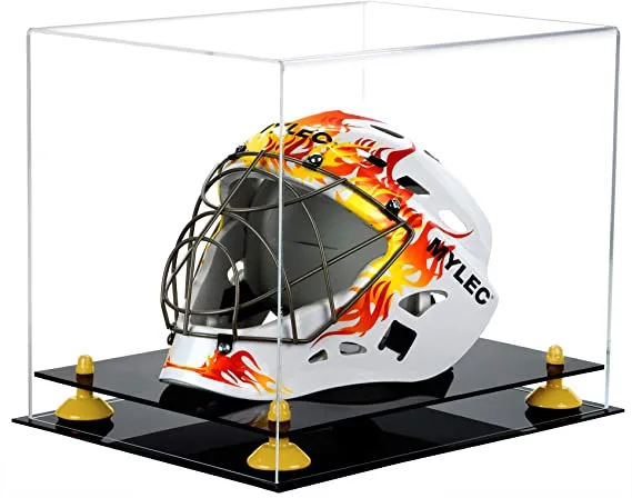 Acrylic Lacrosse Helmet Display Case - Clear (V44/A002)