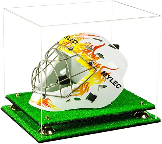 Acrylic Lacrosse Helmet Display Case - Clear (V44/A002)