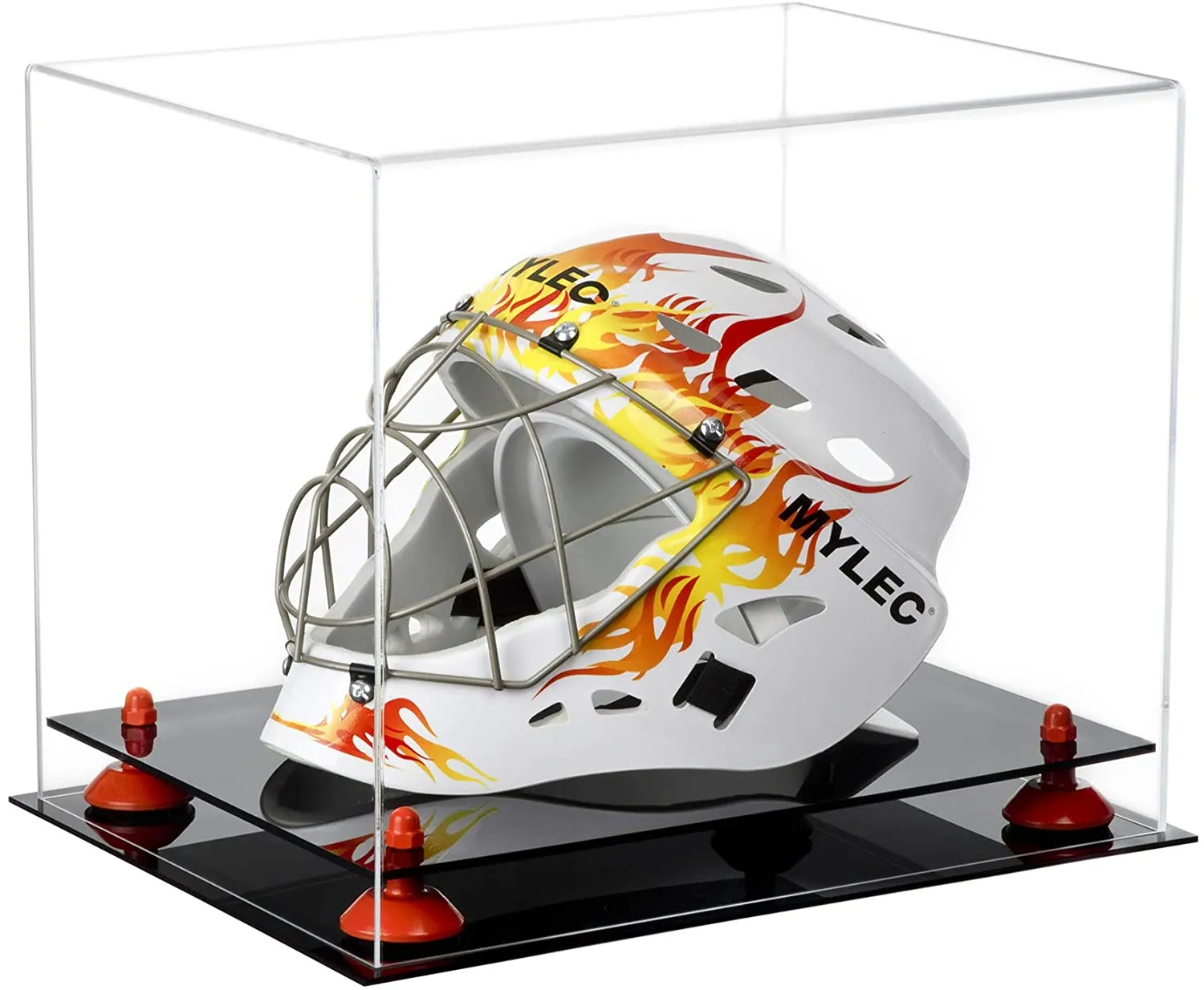 Acrylic Lacrosse Helmet Display Case - Clear (V44/A002)