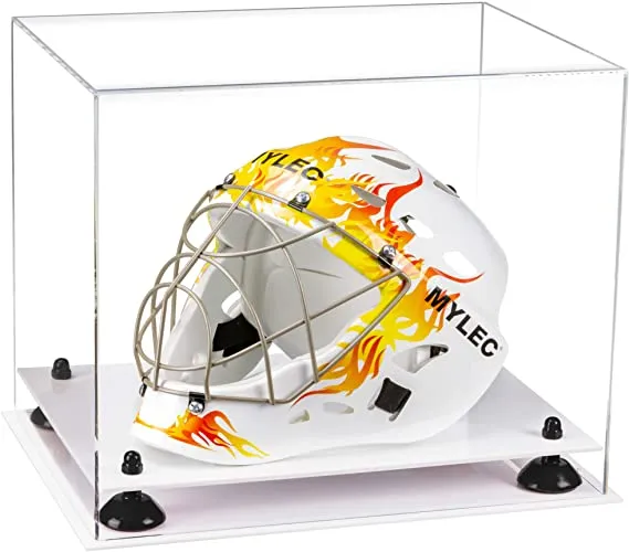 Acrylic Lacrosse Helmet Display Case - Clear (V44/A002)