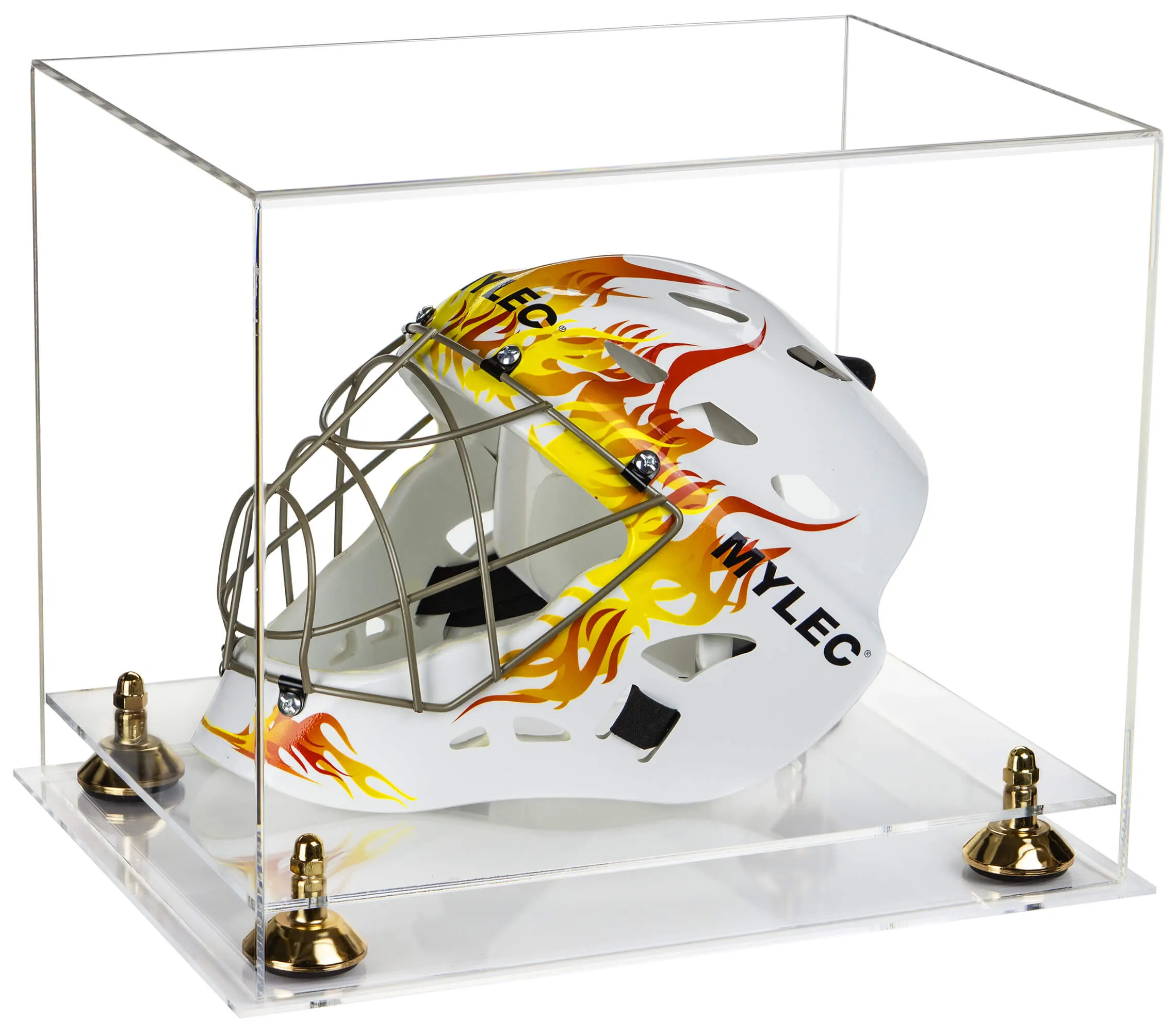 Acrylic Lacrosse Helmet Display Case - Clear (V44/A002)