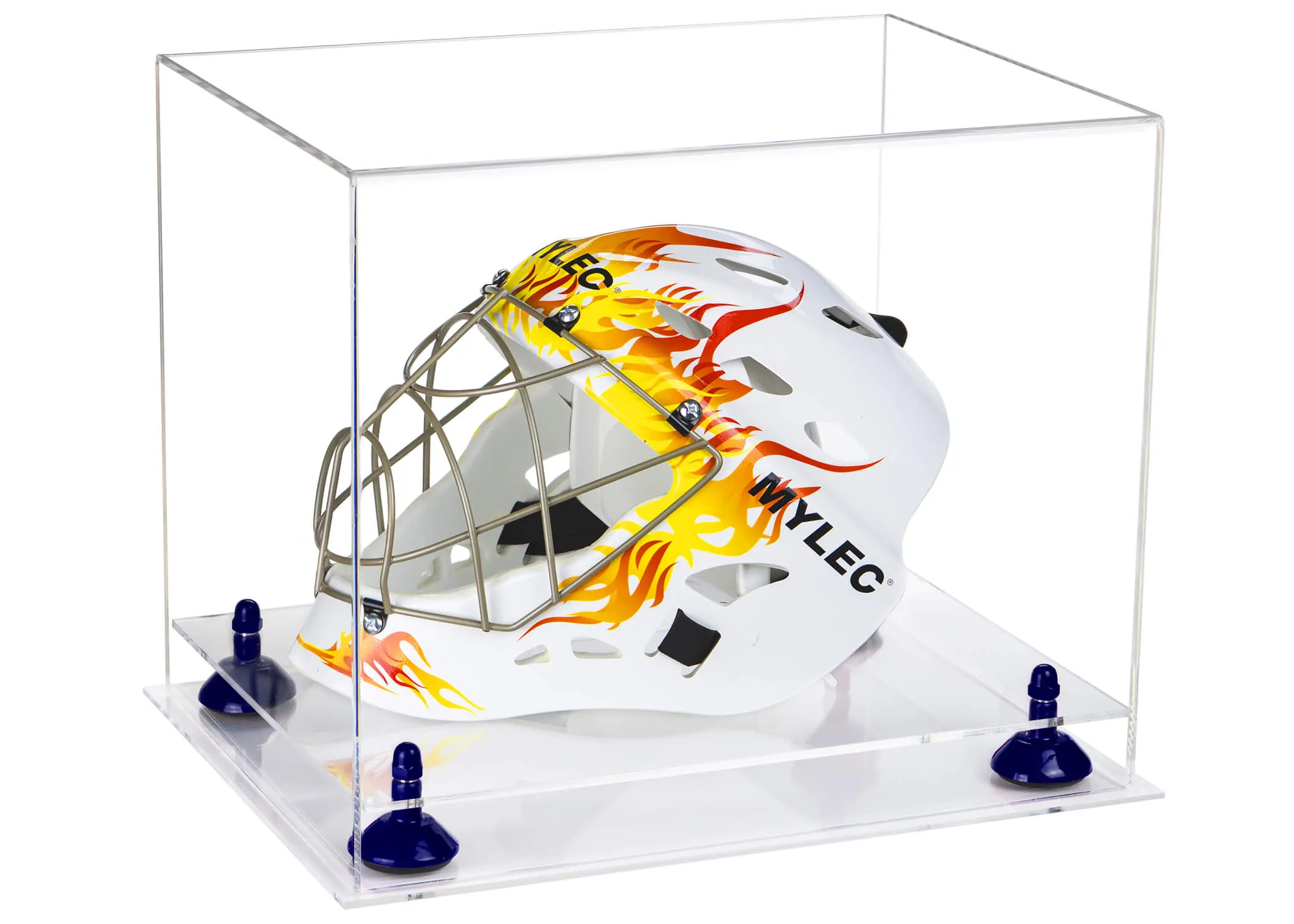 Acrylic Lacrosse Helmet Display Case - Clear (V44/A002)