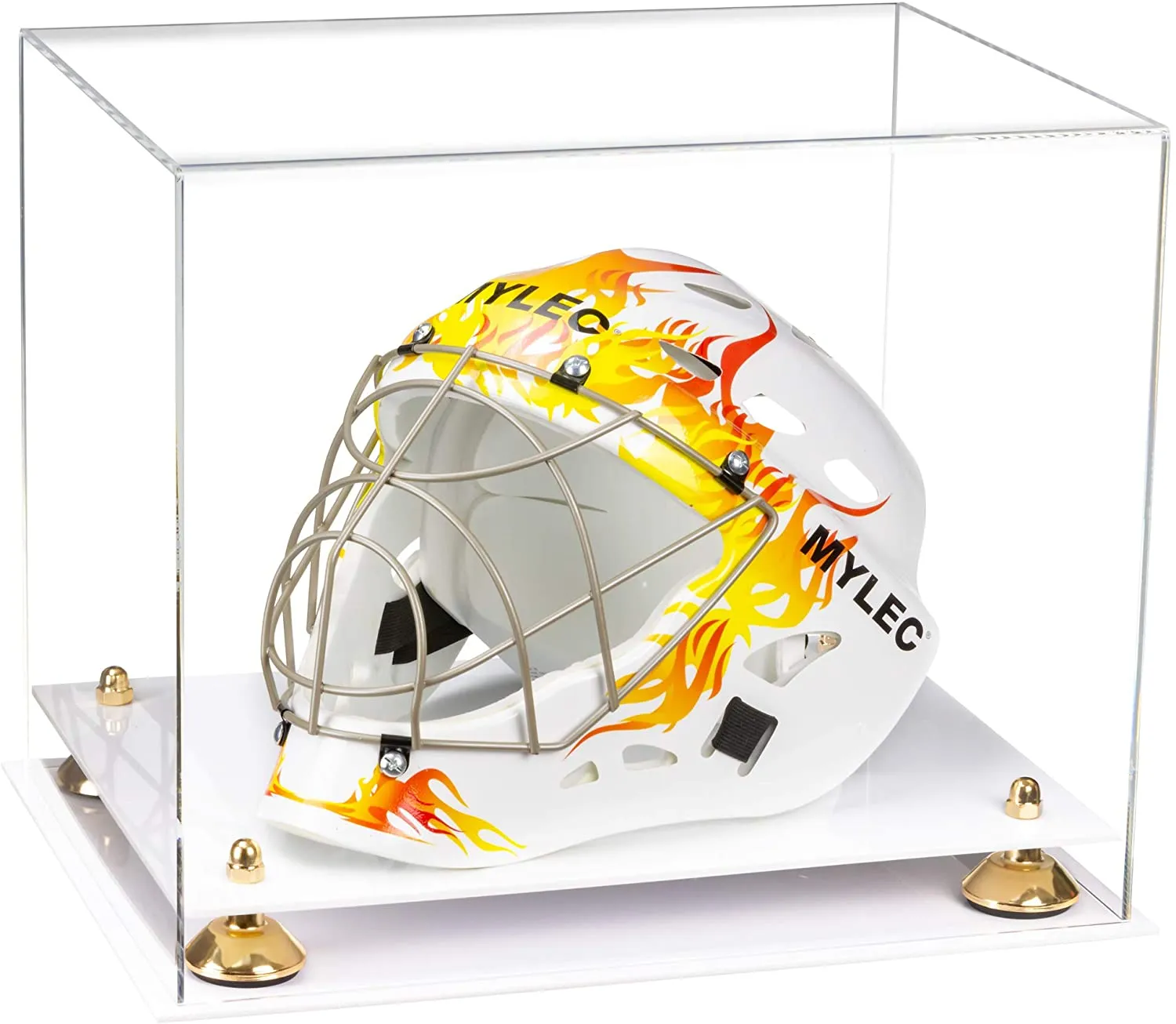 Acrylic Lacrosse Helmet Display Case - Clear (V44/A002)