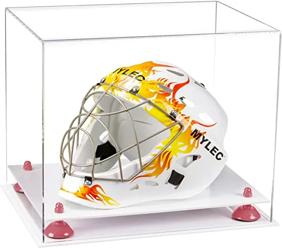 Acrylic Lacrosse Helmet Display Case - Clear (V44/A002)