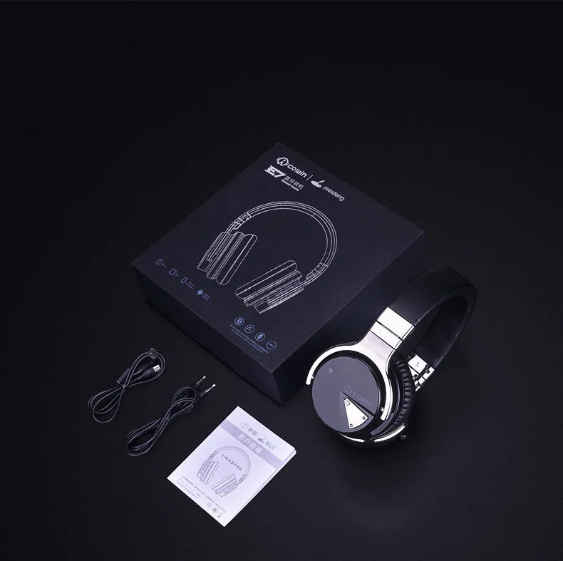 Active Noise-Canceling Bluetooth Headset