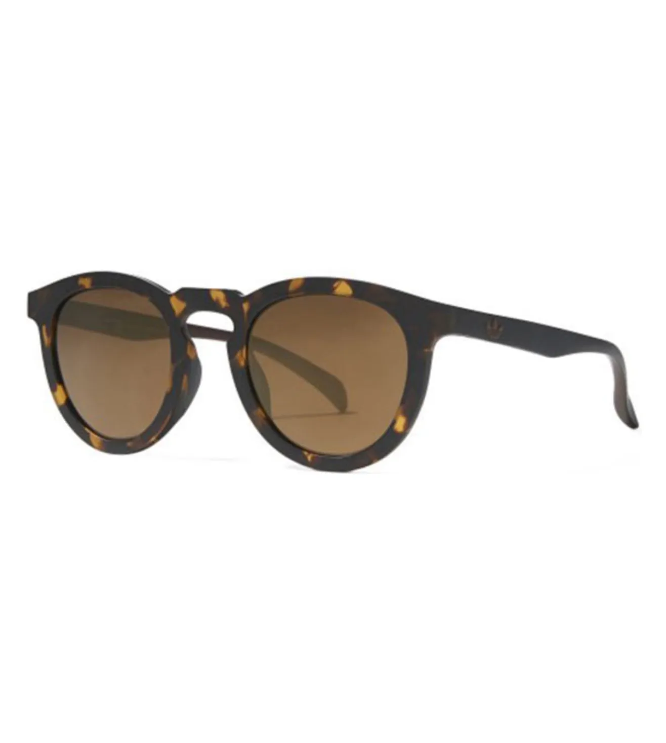 Adidas Originals Unisex Brown Round Sunglasses