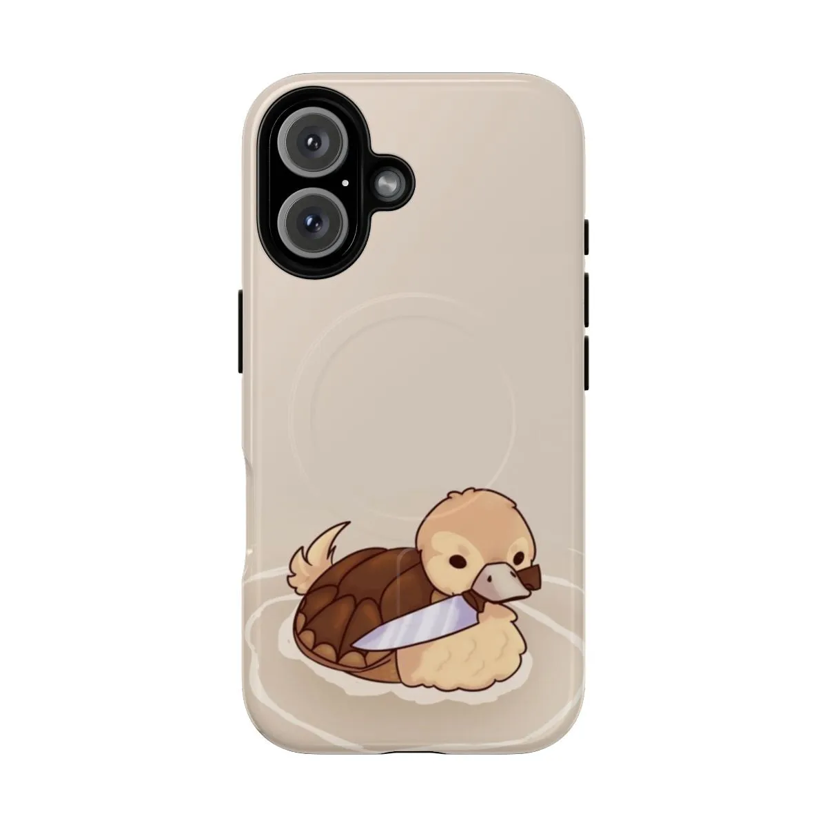 Adorable Avatar Turtleduck Magnetic Tough Phone Case