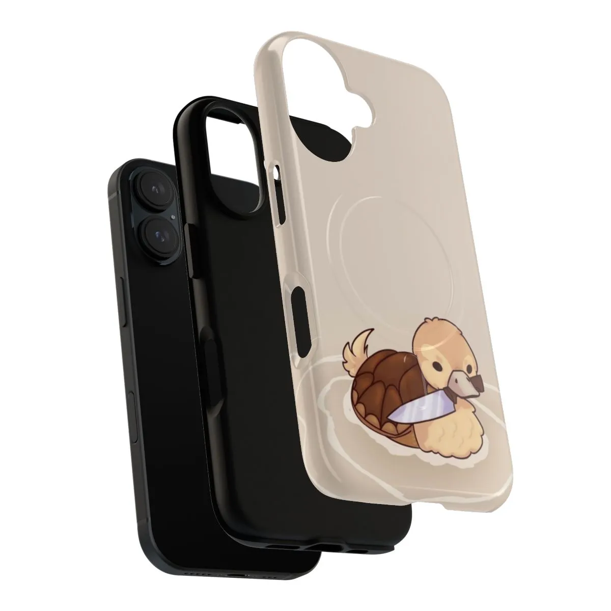 Adorable Avatar Turtleduck Magnetic Tough Phone Case