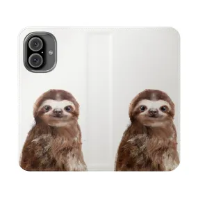 Adorable Sloth-Themed Phone Case for Nature Lovers