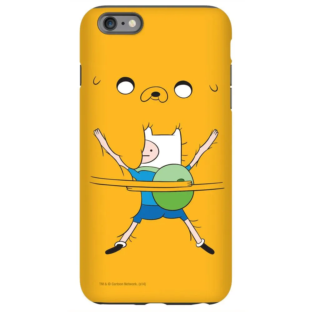 Adventure Time Finn and Jake Bro Hug Phone Case for iPhone and Galaxy