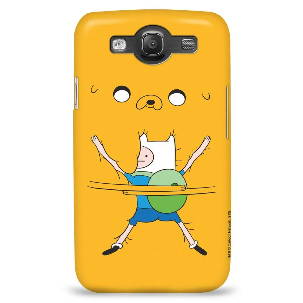 Adventure Time Finn and Jake Bro Hug Phone Case for iPhone and Galaxy