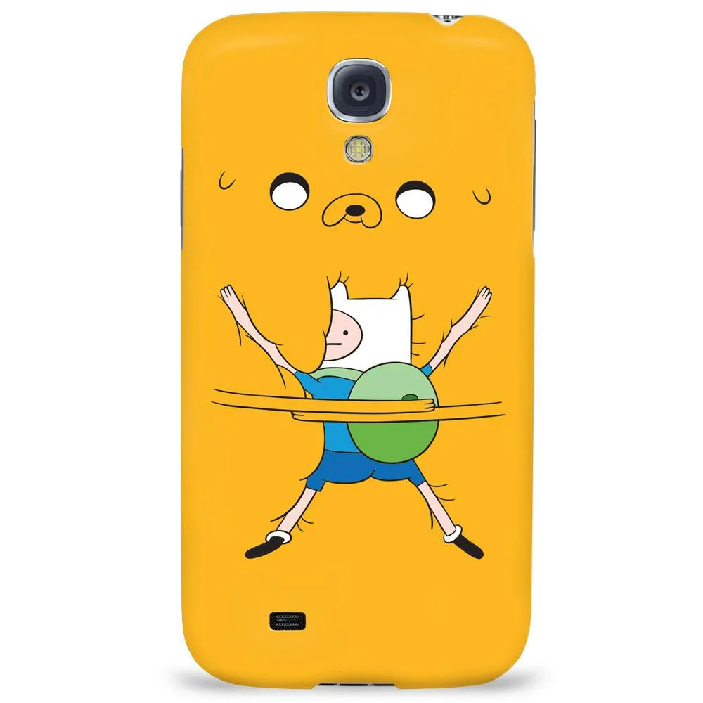 Adventure Time Finn and Jake Bro Hug Phone Case for iPhone and Galaxy