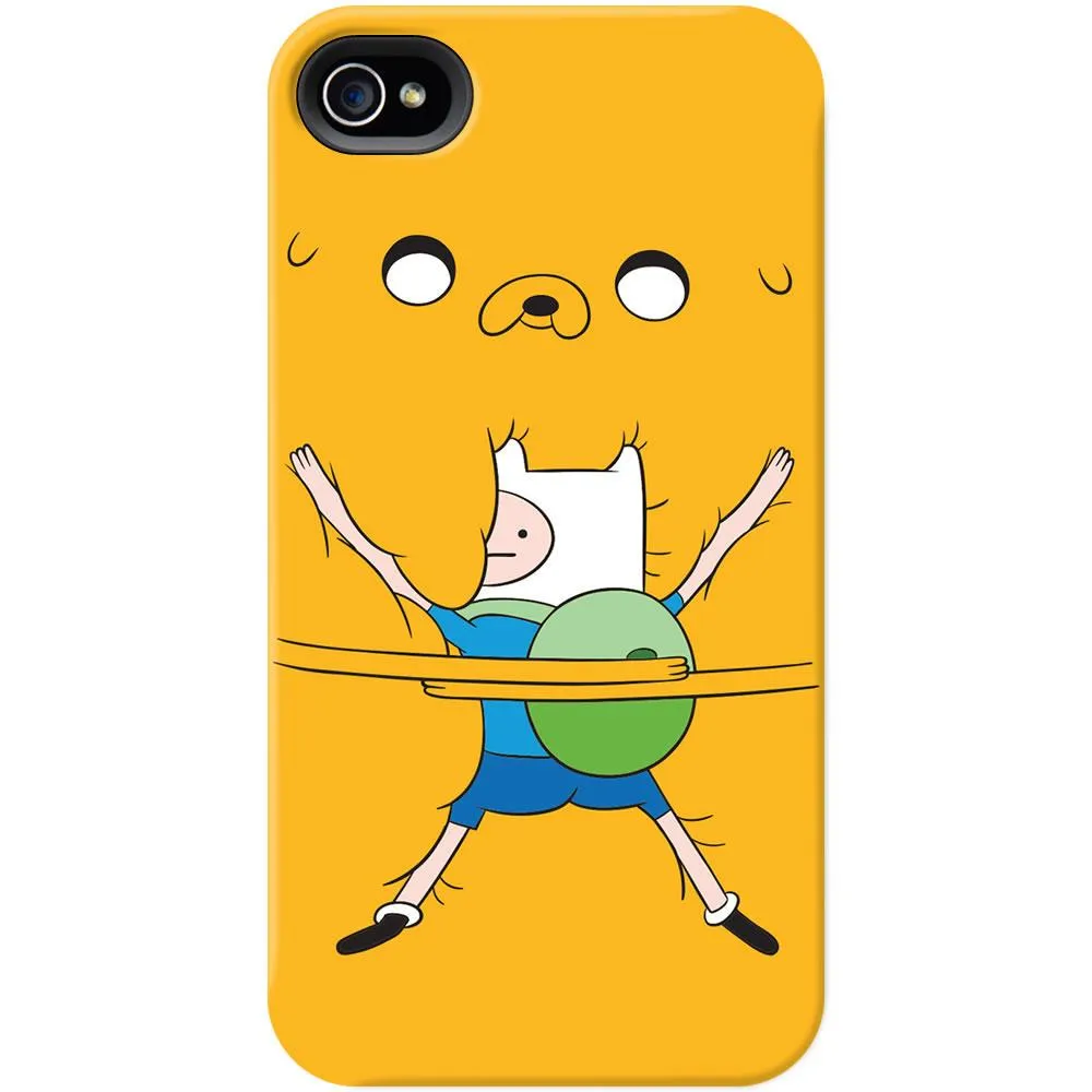 Adventure Time Finn and Jake Bro Hug Phone Case for iPhone and Galaxy