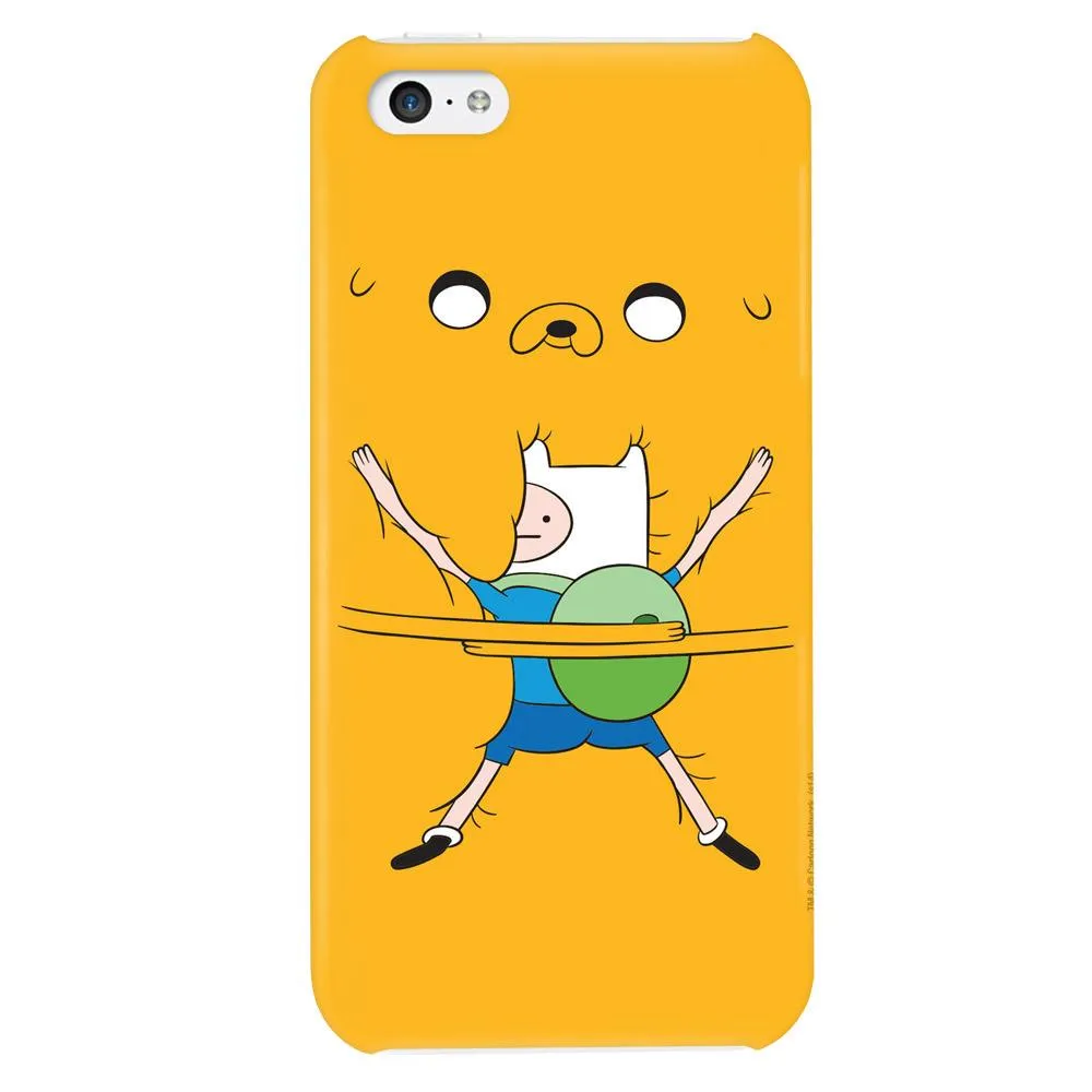 Adventure Time Finn and Jake Bro Hug Phone Case for iPhone and Galaxy