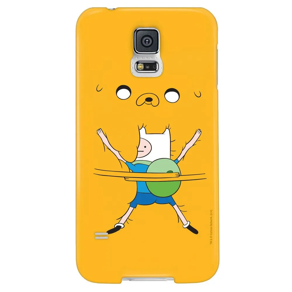 Adventure Time Finn and Jake Bro Hug Phone Case for iPhone and Galaxy