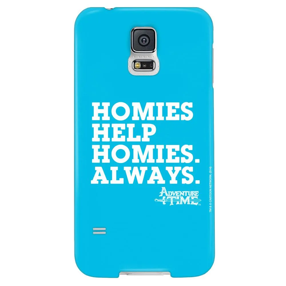 Adventure Time Homies Help Homies Phone Case for iPhone and Galaxy