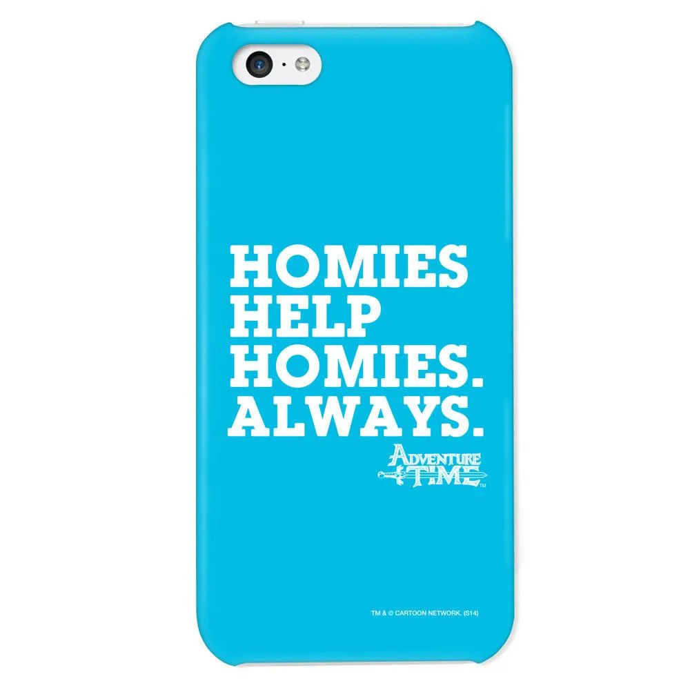 Adventure Time Homies Help Homies Phone Case for iPhone and Galaxy