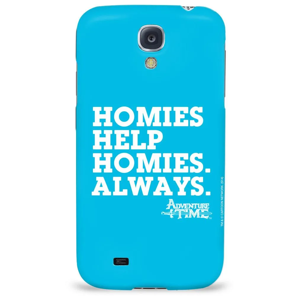 Adventure Time Homies Help Homies Phone Case for iPhone and Galaxy