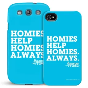 Adventure Time Homies Help Homies Phone Case for iPhone and Galaxy