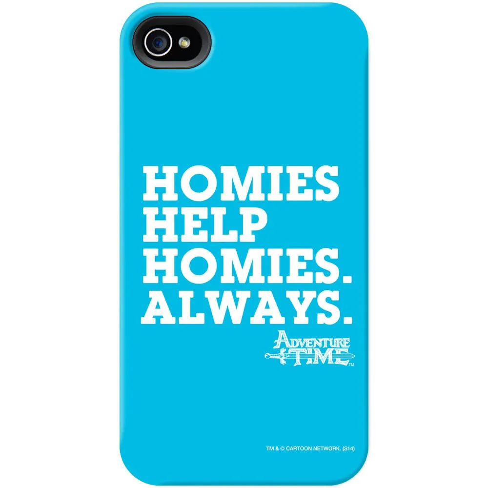 Adventure Time Homies Help Homies Phone Case for iPhone and Galaxy