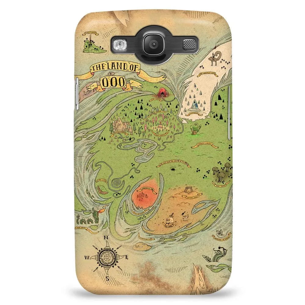 Adventure Time Land of Ooo Phone Case for iPhone and Galaxy