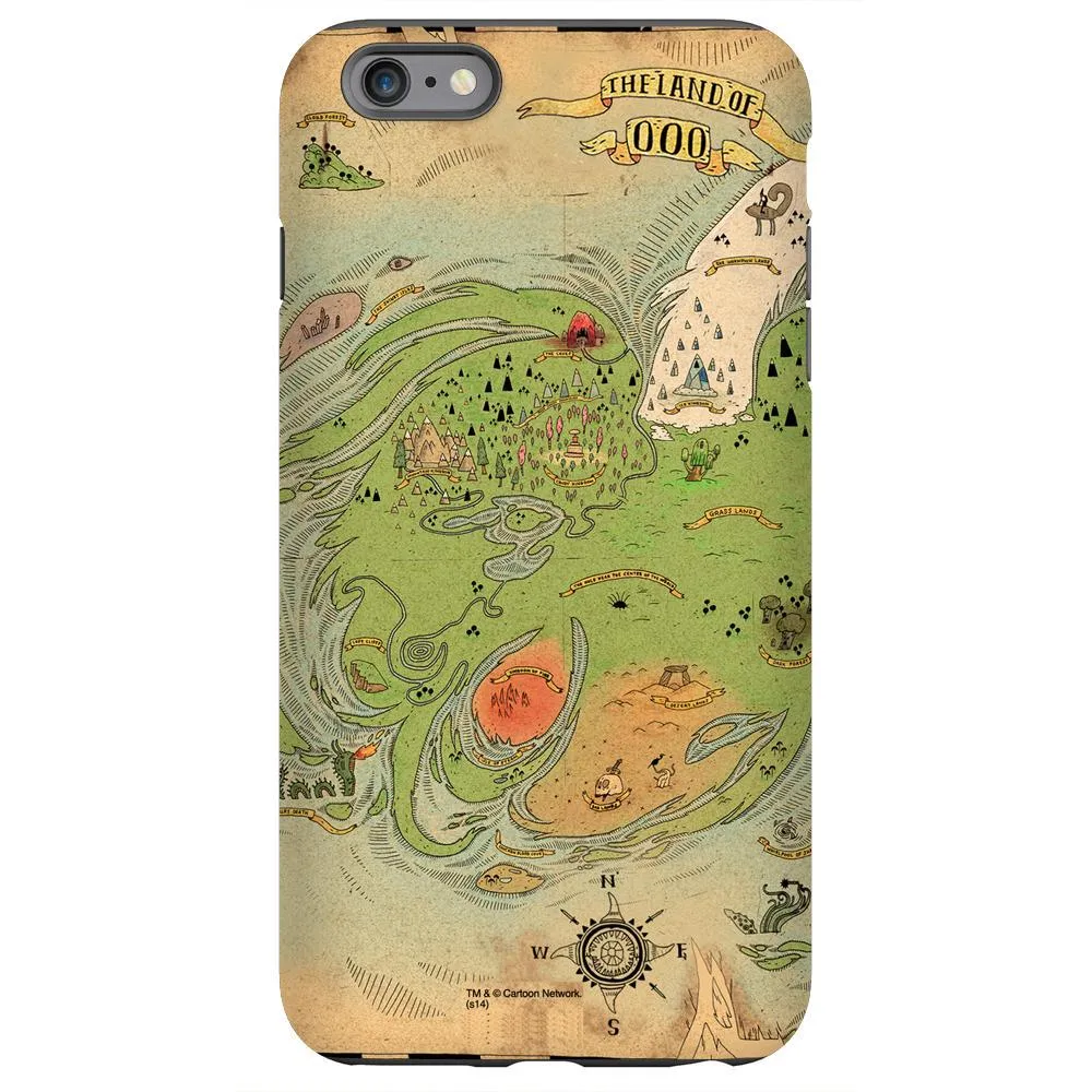 Adventure Time Land of Ooo Phone Case for iPhone and Galaxy