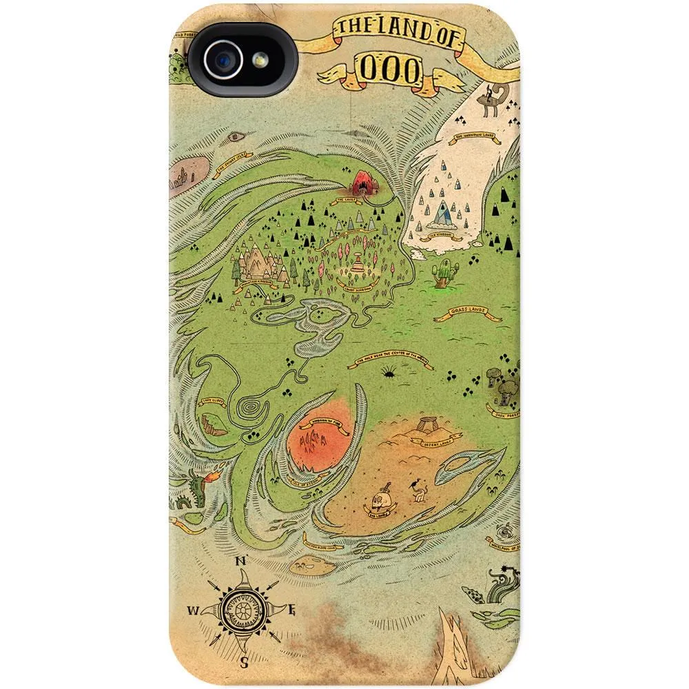 Adventure Time Land of Ooo Phone Case for iPhone and Galaxy