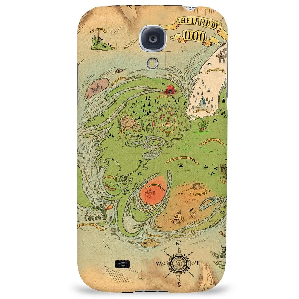 Adventure Time Land of Ooo Phone Case for iPhone and Galaxy