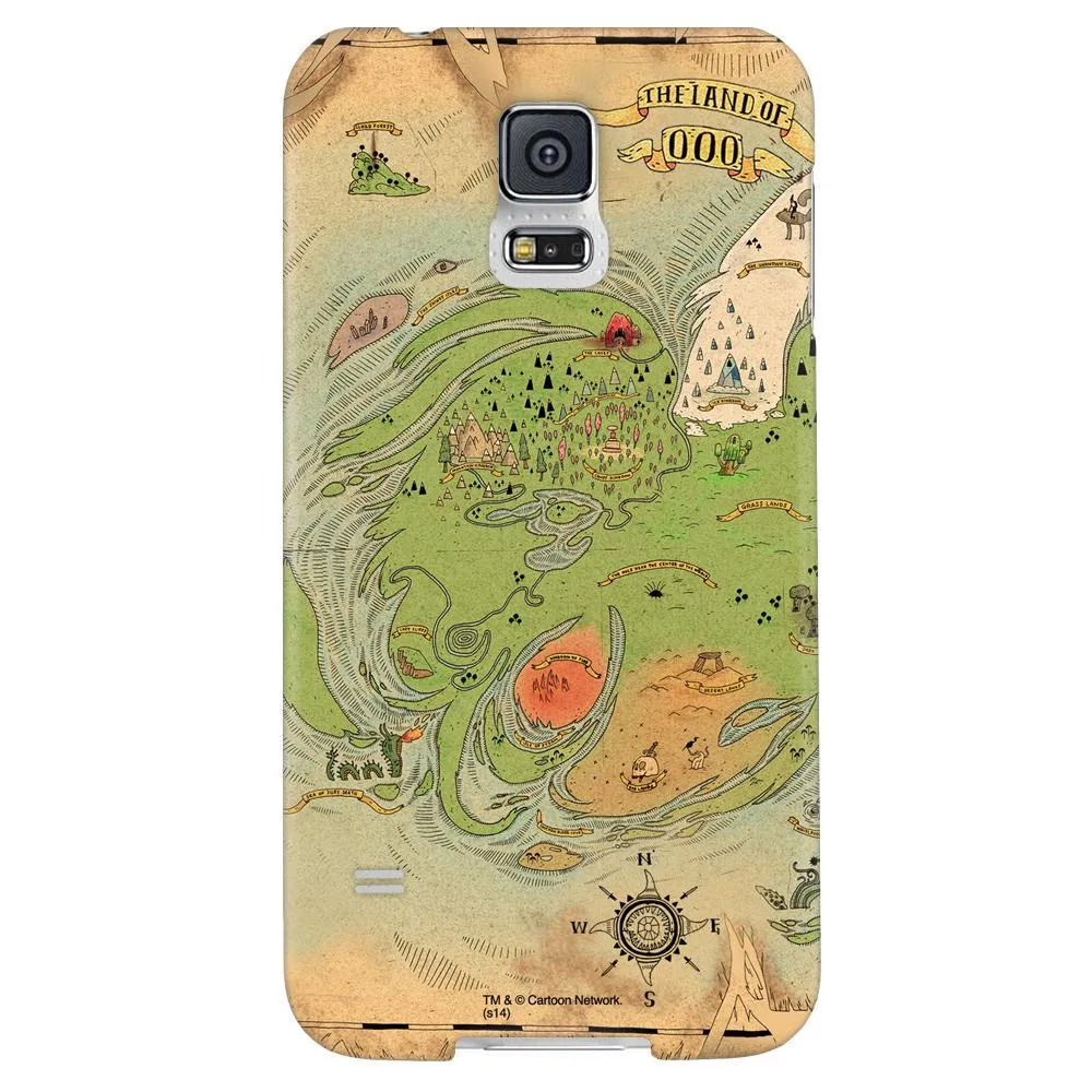 Adventure Time Land of Ooo Phone Case for iPhone and Galaxy