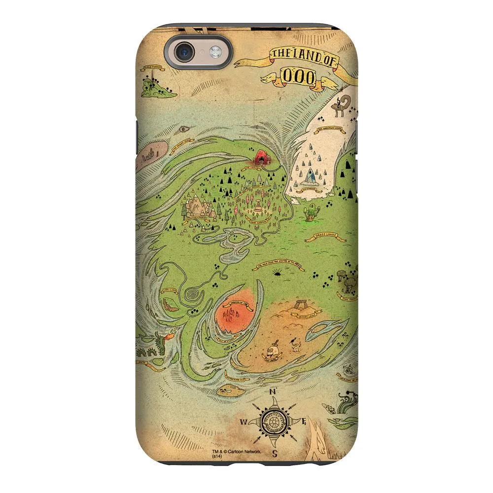 Adventure Time Land of Ooo Phone Case for iPhone and Galaxy