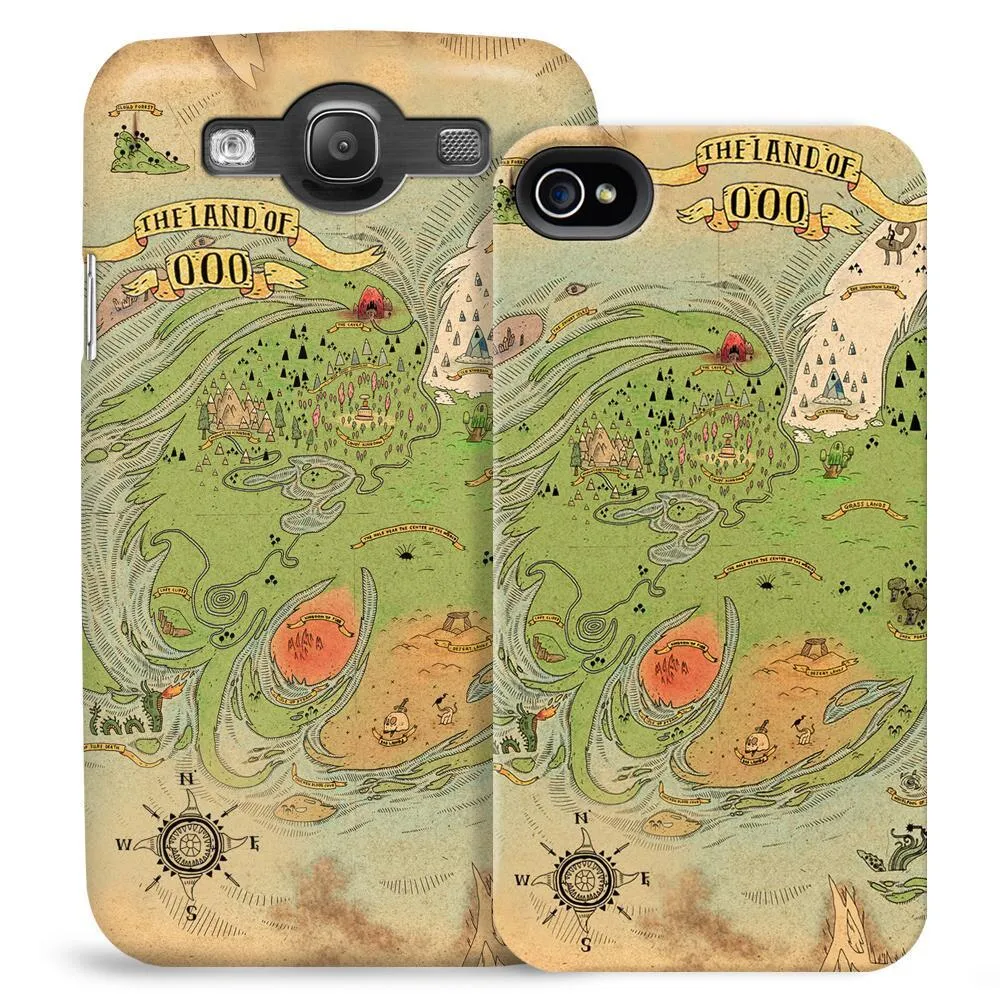 Adventure Time Land of Ooo Phone Case for iPhone and Galaxy