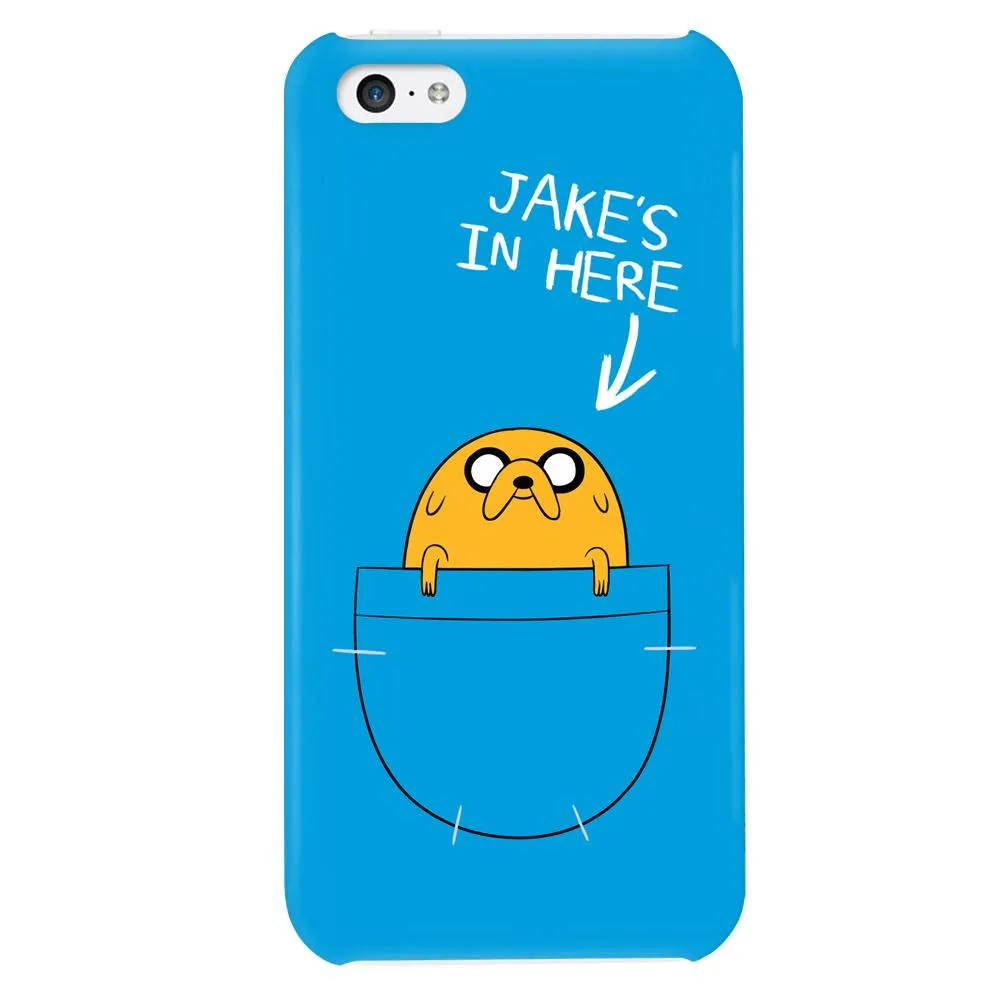 Adventure Time "Jake's In Here" Phone Case for iPhone and Galaxy