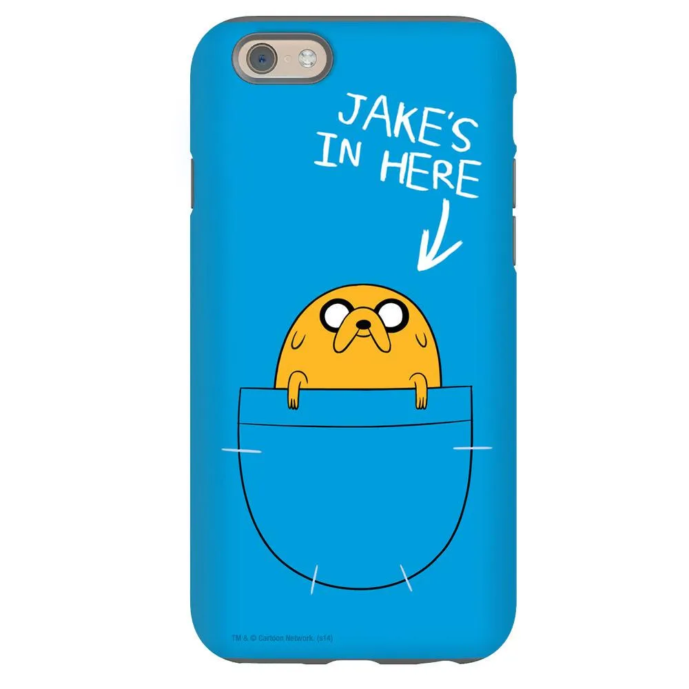 Adventure Time "Jake's In Here" Phone Case for iPhone and Galaxy