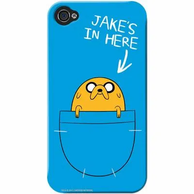 Adventure Time "Jake's In Here" Phone Case for iPhone and Galaxy