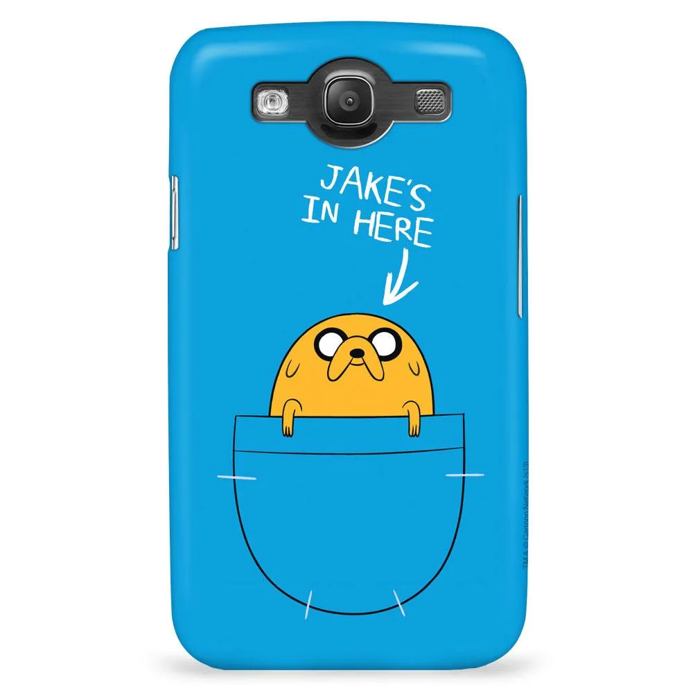 Adventure Time "Jake's In Here" Phone Case for iPhone and Galaxy