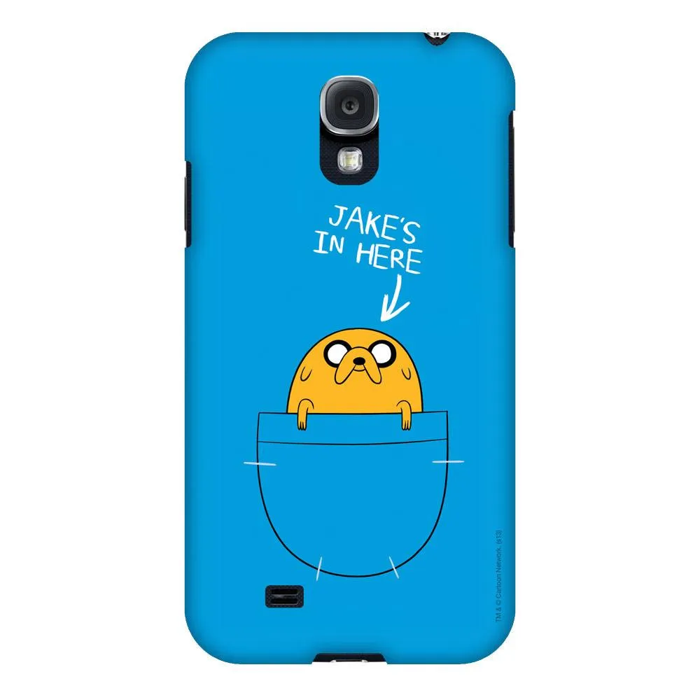 Adventure Time "Jake's In Here" Phone Case for iPhone and Galaxy