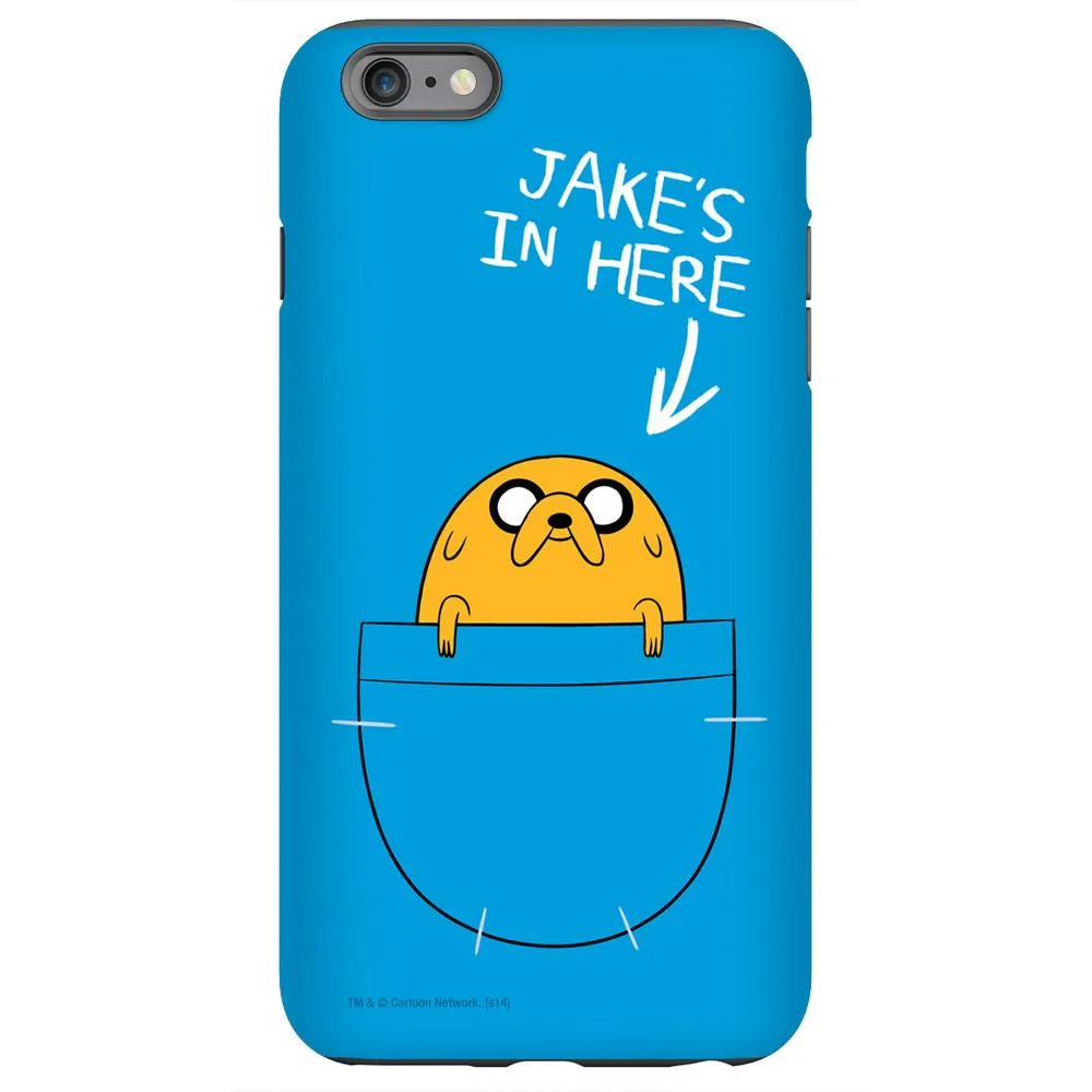 Adventure Time "Jake's In Here" Phone Case for iPhone and Galaxy