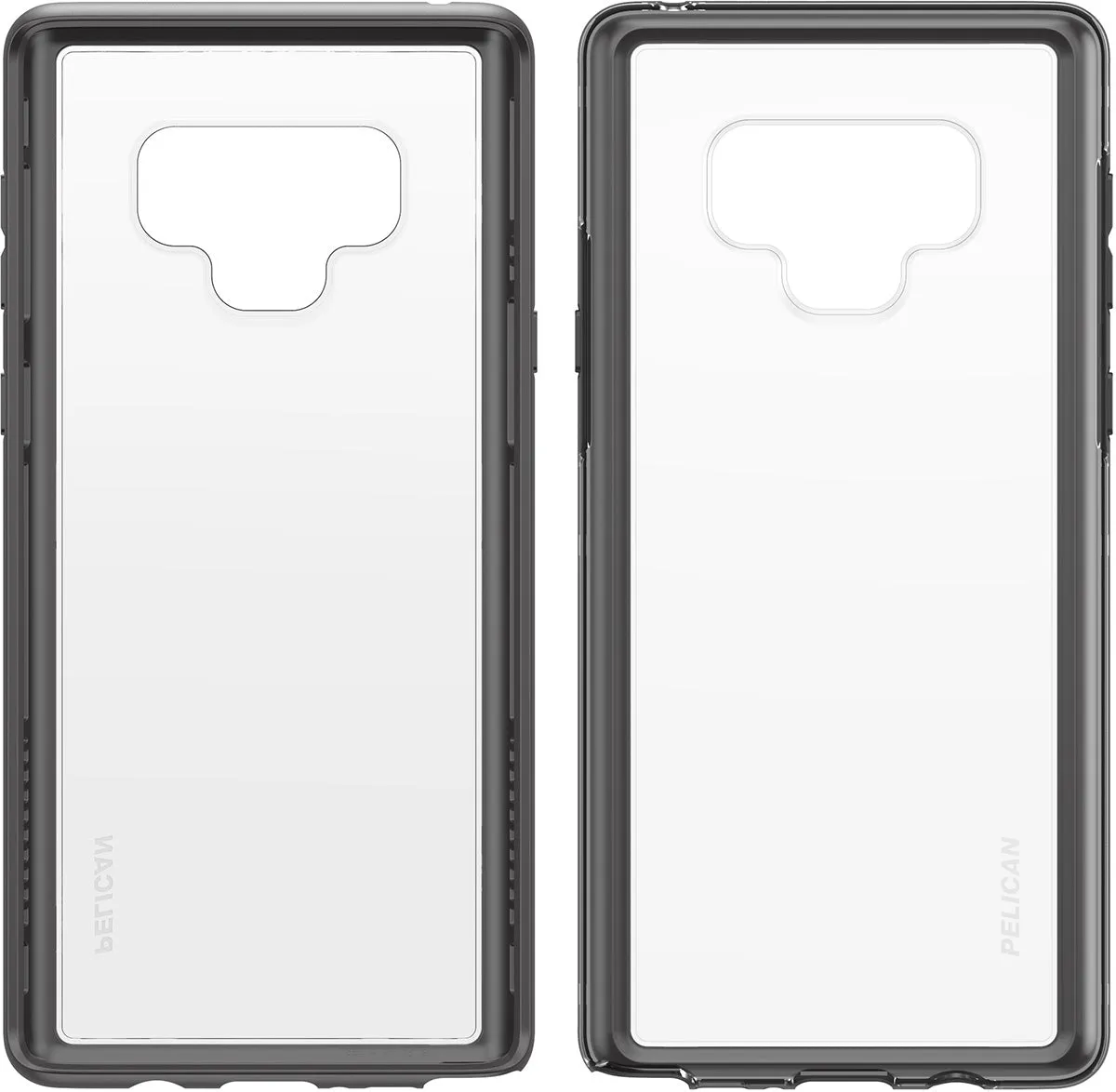 Adventurer Case for Samsung Galaxy Note 9 - Clear Black