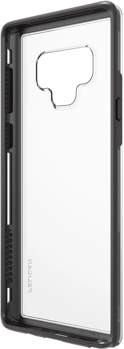 Adventurer Case for Samsung Galaxy Note 9 - Clear Black