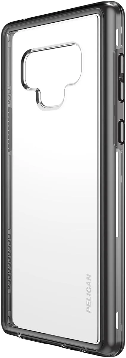 Adventurer Case for Samsung Galaxy Note 9 - Clear Black